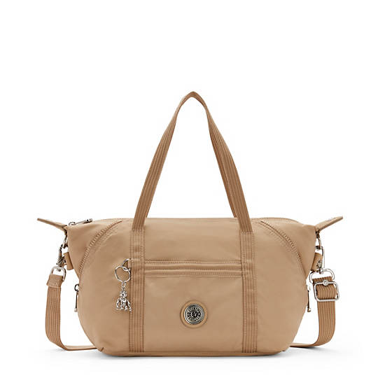 Kipling Art Mini Seoul Schoudertassen Beige | België 1835OK